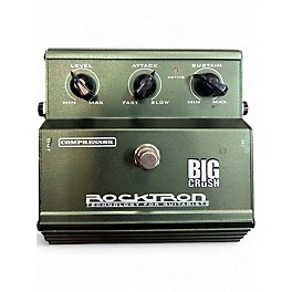 Used Rocktron Big Crusher Compressor Effect Pedal