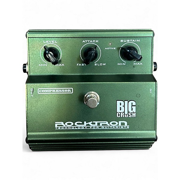 Used Rocktron Big Crusher Compressor Effect Pedal