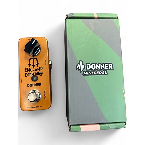 Used Donner EMO AMP CONTROLLER Pedal