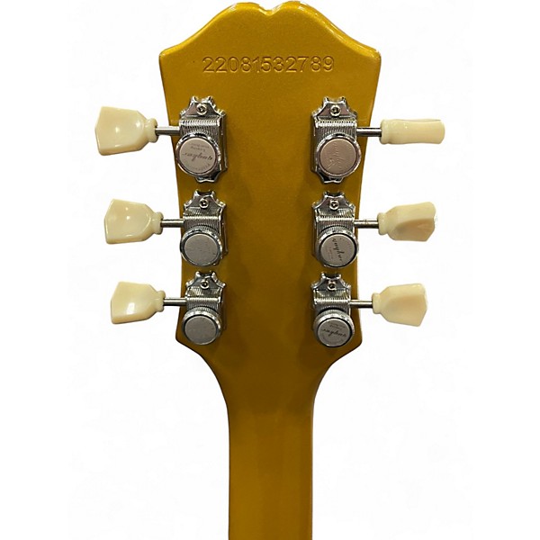 Used Epiphone SG Traditional Pro Metallic Gold Solid Body