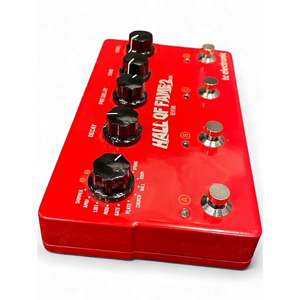 Used TC Electronic Hall Of Fame 2 Reverb Effect Pedal