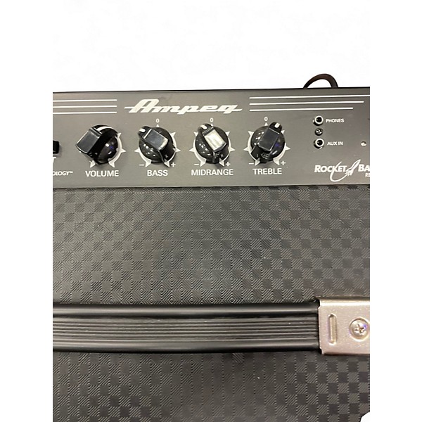 ベース Ampeg RB-108 RB-108 - ROCKET BASS - Ampeg Japan