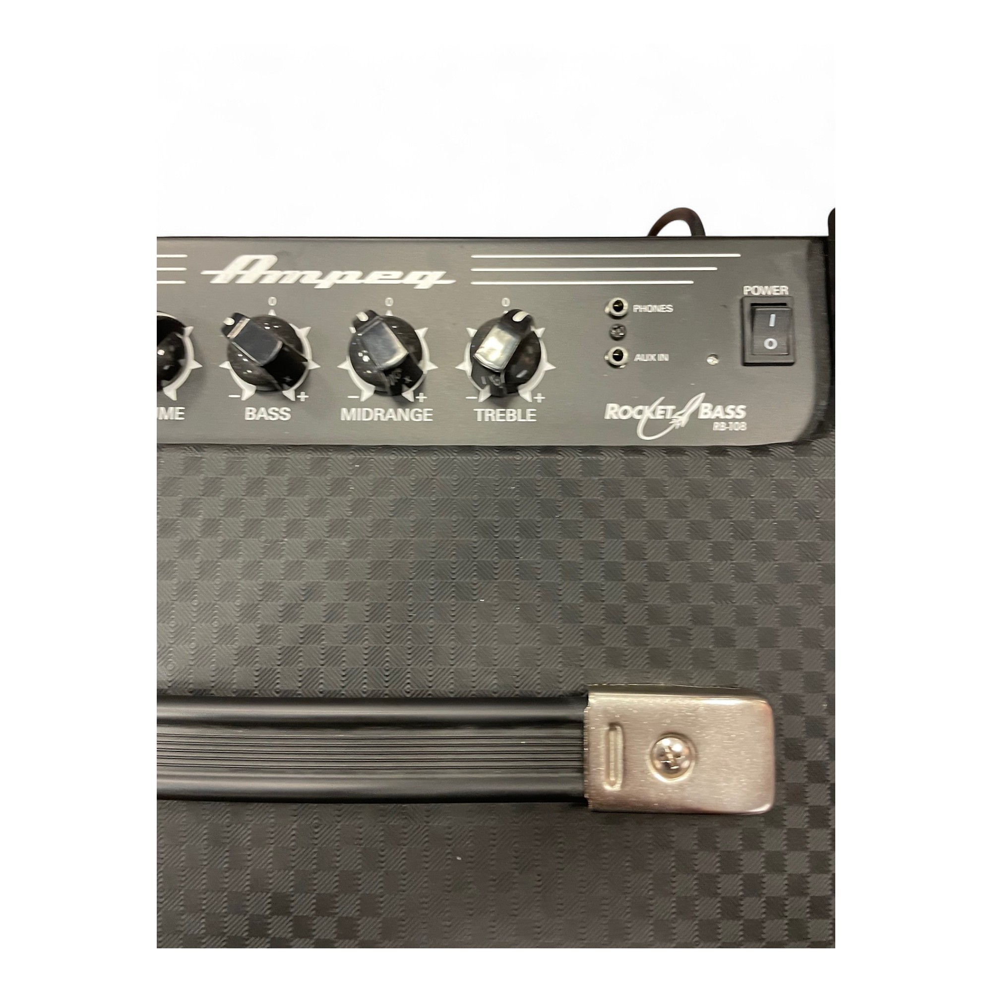 Used Ampeg RB-108 Bass Combo Amp | Guitar Center