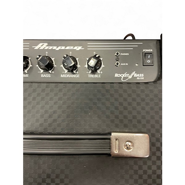Used Ampeg RB-108 Bass Combo Amp | Guitar Center