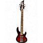Used ESP LTD B305FM 5 String Crimson Burst Electric Bass Guitar thumbnail