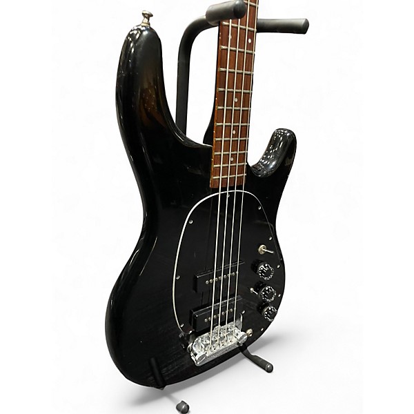 Vintage 1980 Guild SB202 Black Electric Bass Guitar