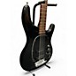 Vintage 1980 Guild SB202 Black Electric Bass Guitar