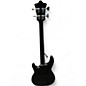 Vintage 1980 Guild SB202 Black Electric Bass Guitar