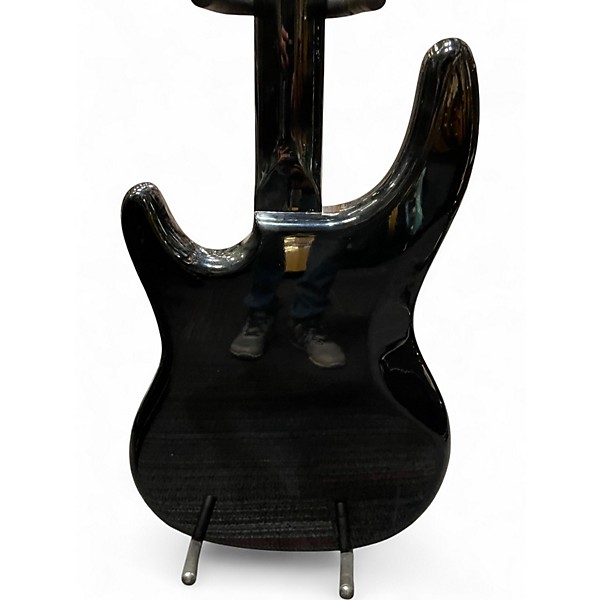 Vintage 1980 Guild SB202 Black Electric Bass Guitar