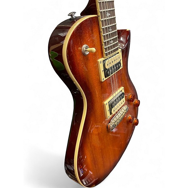 Used PRS 245 SE 2 Color Sunburst Solid Body Electric Guitar