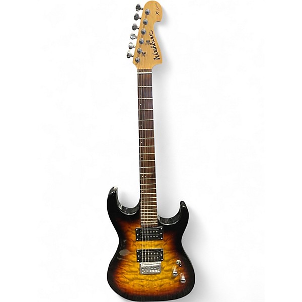 ギター Washburn pro - hand crafted since 1876 Washburn Pro X Series Guitar HSS Black Grover | Reverb