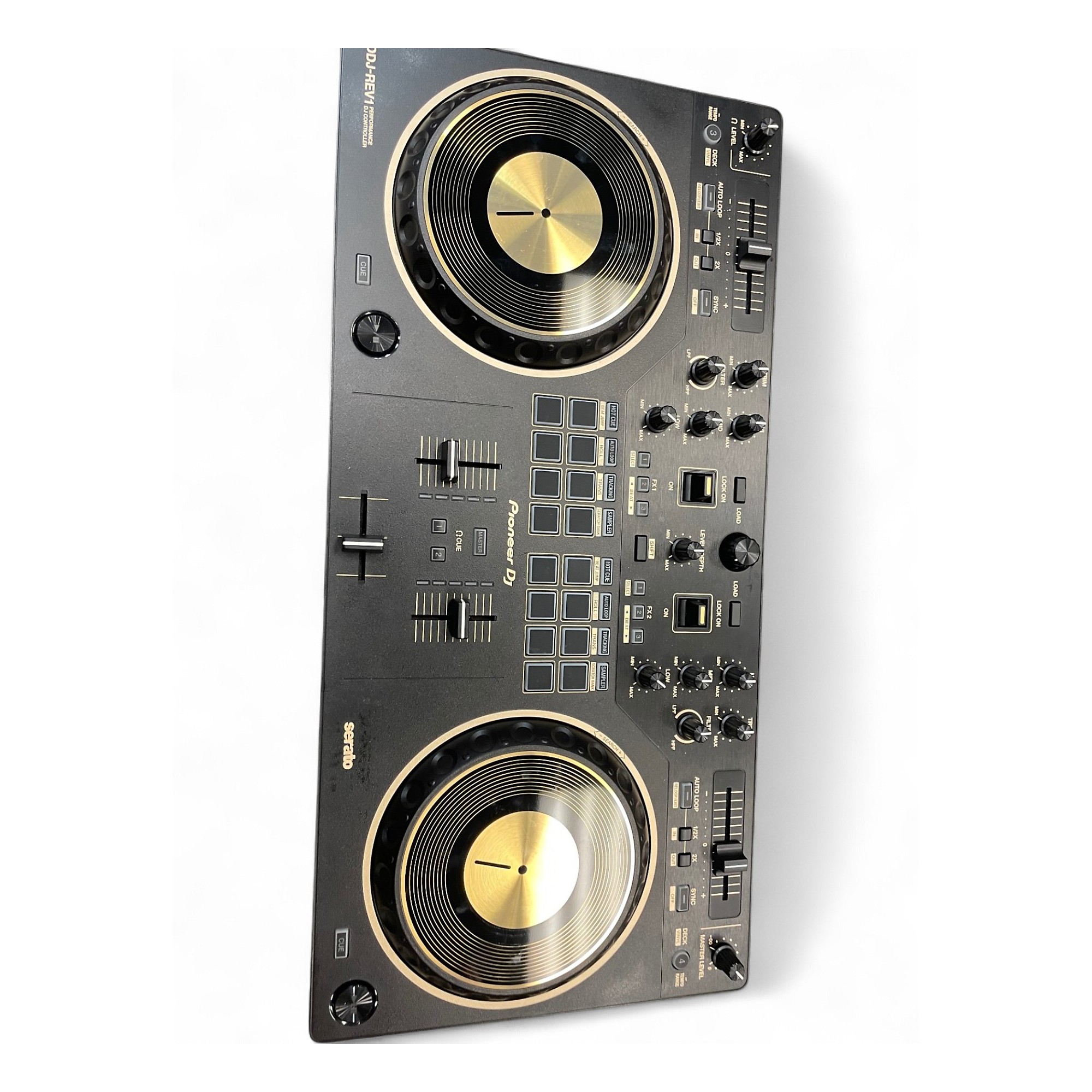 PIONEER DJコントローラー DDJ-REV1 DDJ-REV1 - Scratch style 2-channel DJ controller for Serato