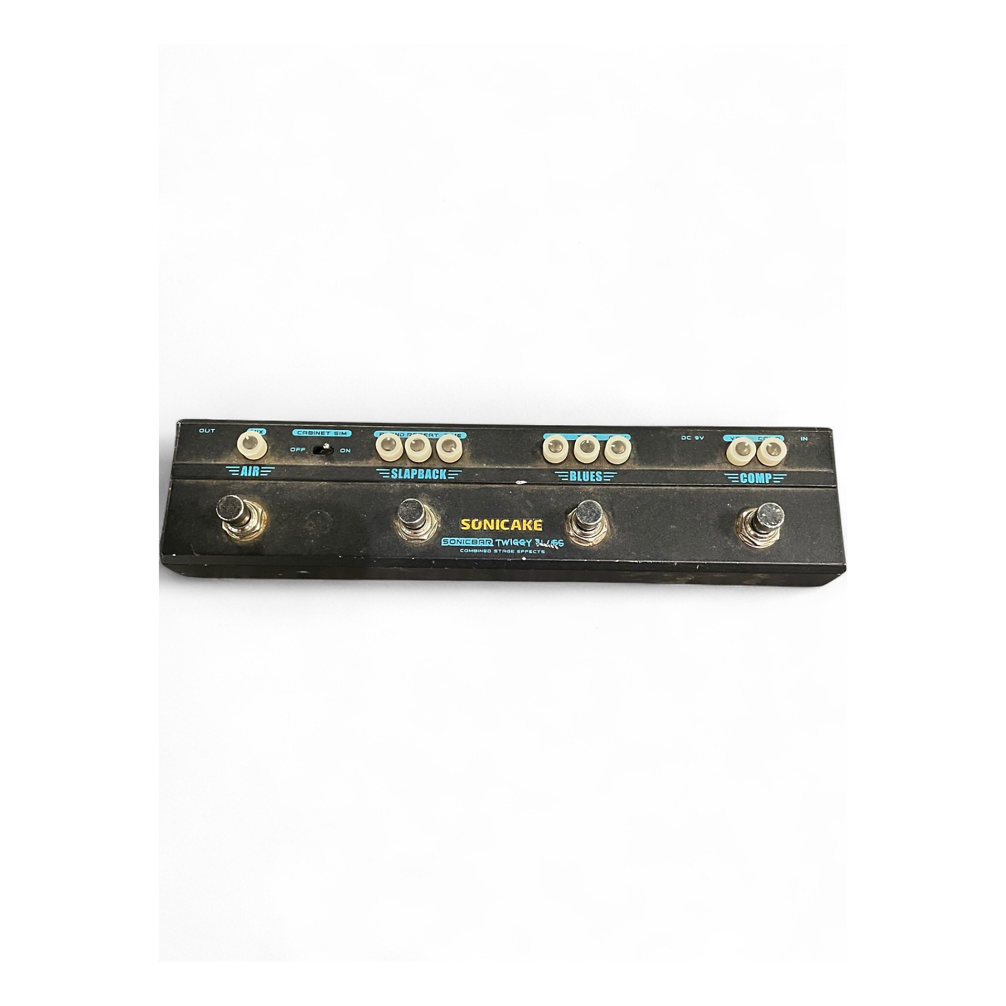 Used Sonicake SONICBAR TWIGGY BLUES Effect Processor