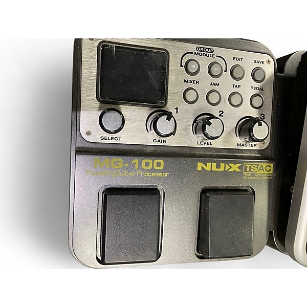 Used NUX MG-100 Effect Processor