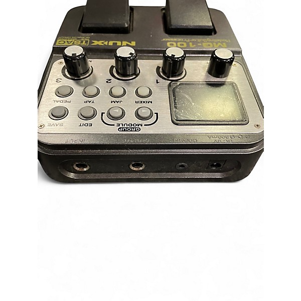 Used NUX MG-100 Effect Processor