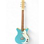 Used Danelectro Stock '59 Blue Solid Body Electric Guitar thumbnail