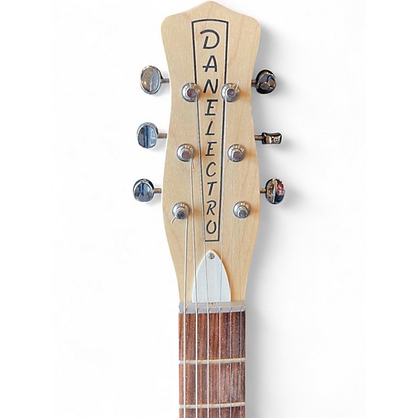 Used Danelectro Stock '59 Blue Solid Body Electric Guitar