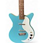 Used Danelectro Stock '59 Blue Solid Body Electric Guitar