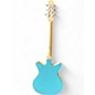 Used Danelectro Stock '59 Blue Solid Body Electric Guitar