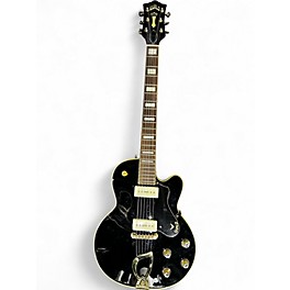 Used Guild M-75 ARITOCRAT Ebony Hollow Body Electric Guitar