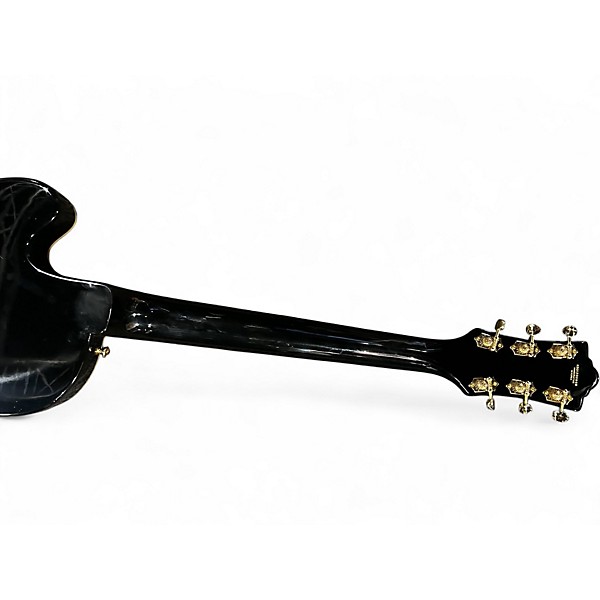 Used Guild M-75 ARITOCRAT Ebony Hollow Body Electric Guitar