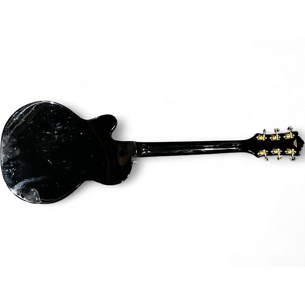 Used Guild M-75 ARITOCRAT Ebony Hollow Body Electric Guitar