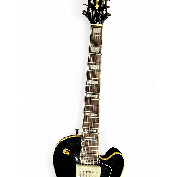 Used Guild M-75 ARITOCRAT Ebony Hollow Body Electric Guitar