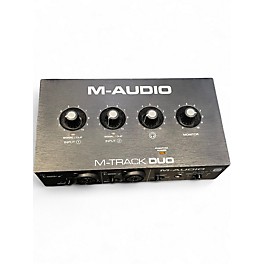 Used M-Audio M-Track Duo Audio Interface