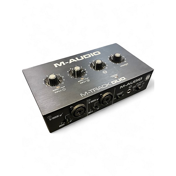 Used M-Audio M-Track Duo Audio Interface