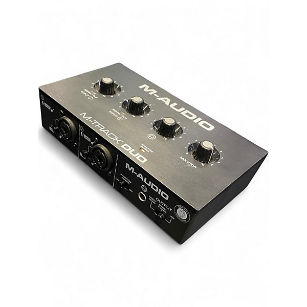 【新品・未開封】M-Audio USB M-Track DUO M-Audio M-Track Duo HD USB-C Audio Interface | Sweetwater