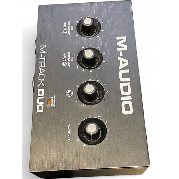 Used M-Audio M-Track Duo Audio Interface