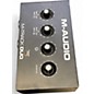 Used M-Audio M-Track Duo Audio Interface
