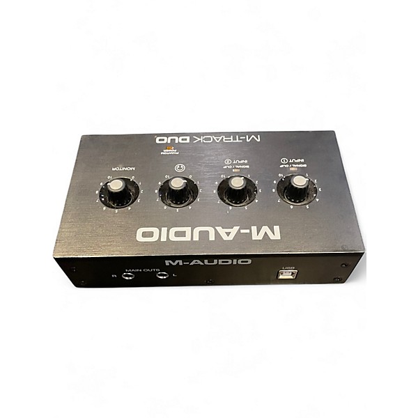 Used M-Audio M-Track Duo Audio Interface