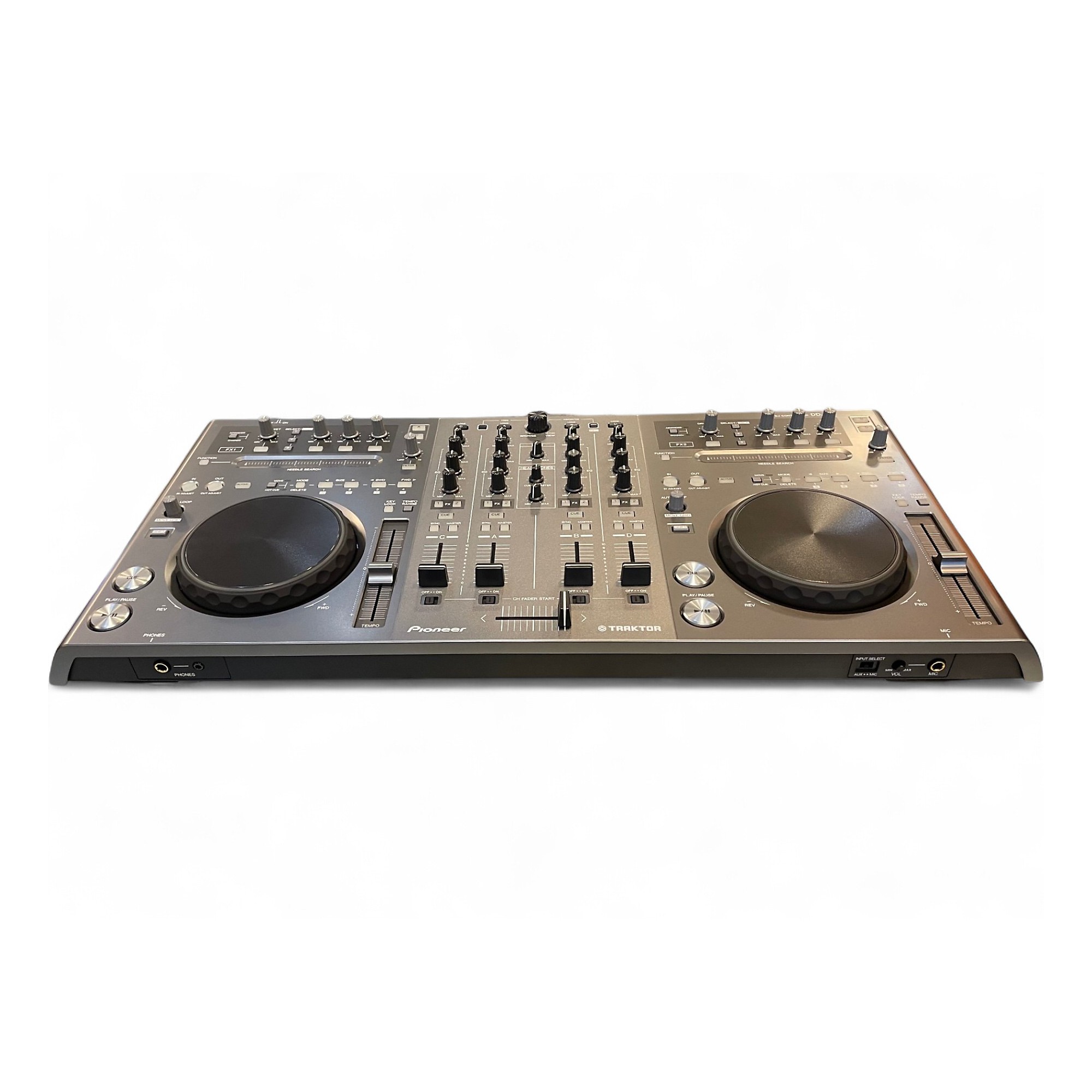 Pioneer TRAKTOR DJコントローラー　DDJ-T1 Pioneer DDJ-T1 DJ Controller for Traktor | zZounds