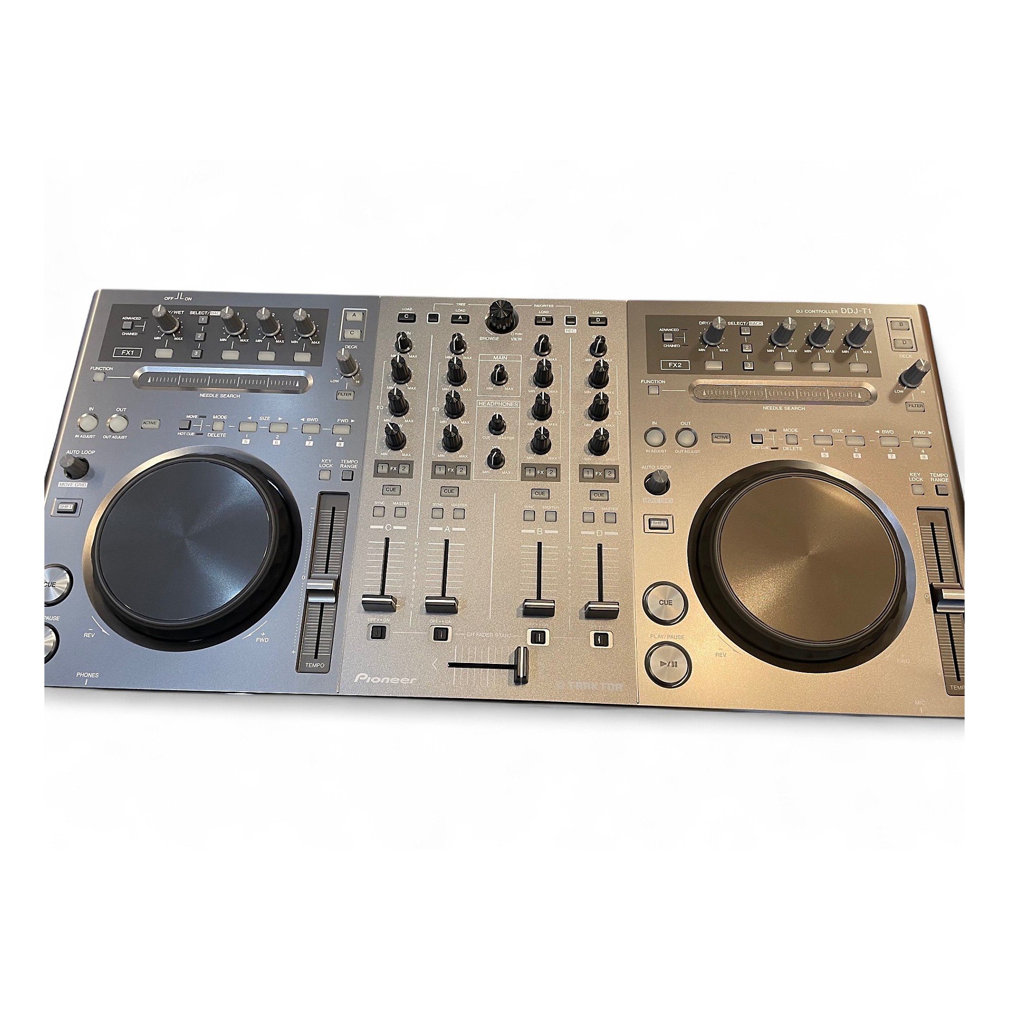 Used Pioneer DJ DDJ-T1 DJ Controller | Guitar Center