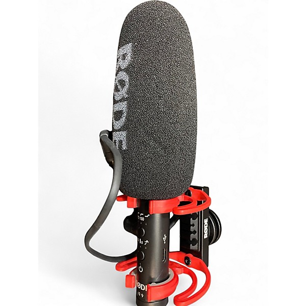 Used RODE NTG Camera Microphones