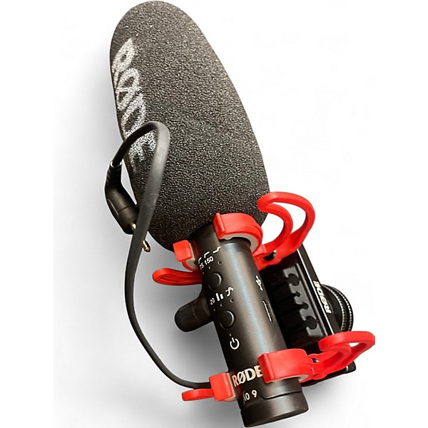 Used RODE NTG Camera Microphones