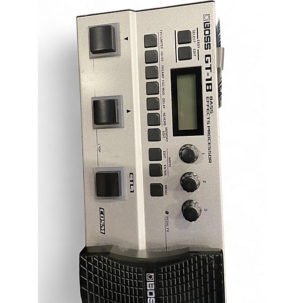 Used BOSS GT1B Bass Effect Pedal