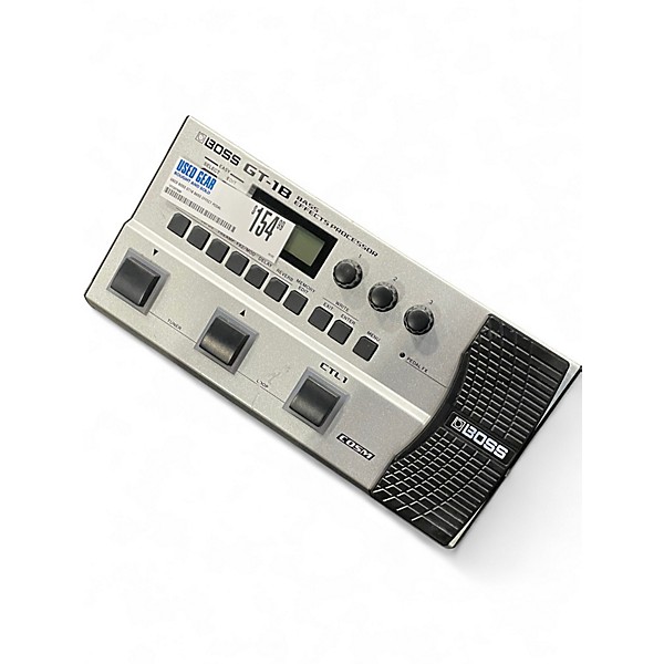 Used BOSS GT1B Bass Effect Pedal
