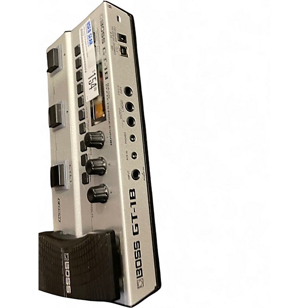 Used BOSS GT1B Bass Effect Pedal