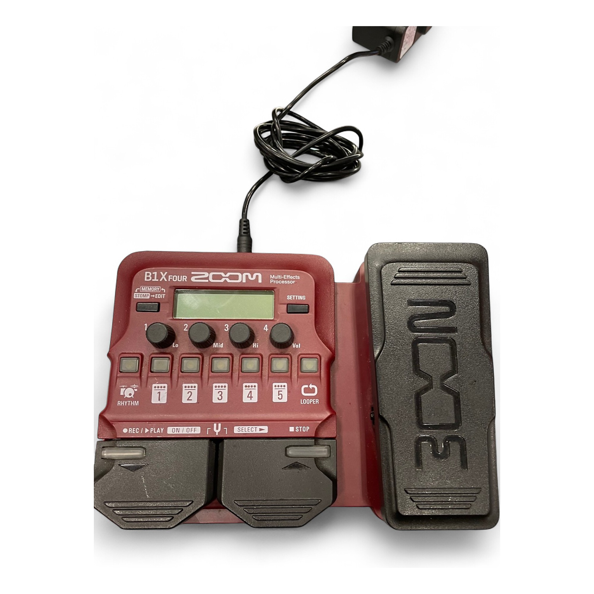 Used Zoom B1X FOUR Effect Processor | Guitar Center