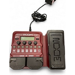 Used Zoom B1X FOUR Effect Processor
