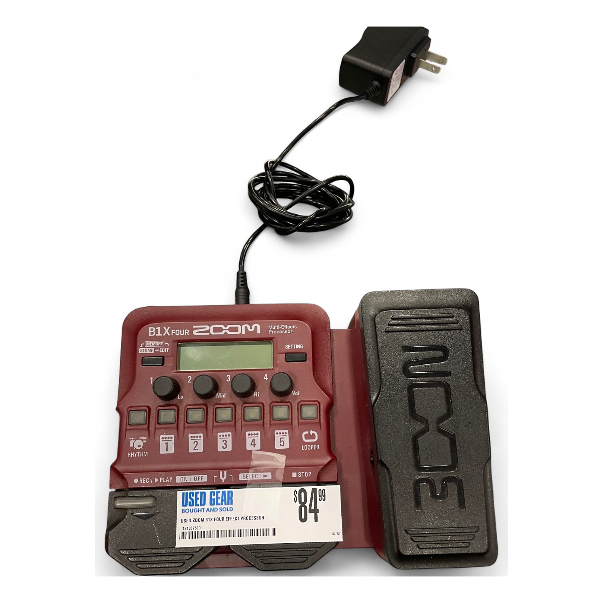 ギター B1X FOUR Multi-Effects Processor B1 Four / B1xFour | Buy Now | ZOOM