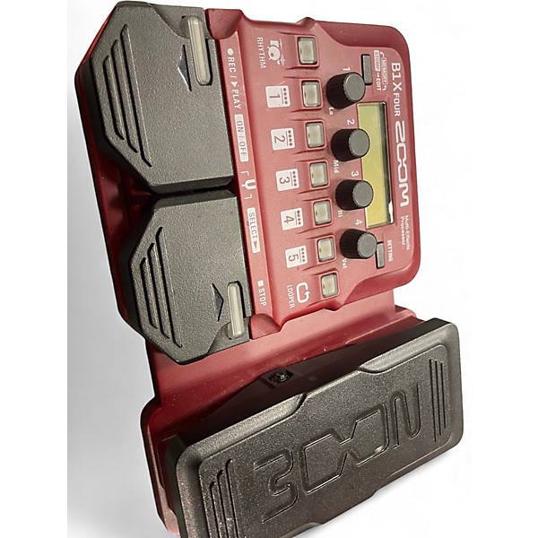 Used Zoom B1X FOUR Effect Processor | Guitar Center