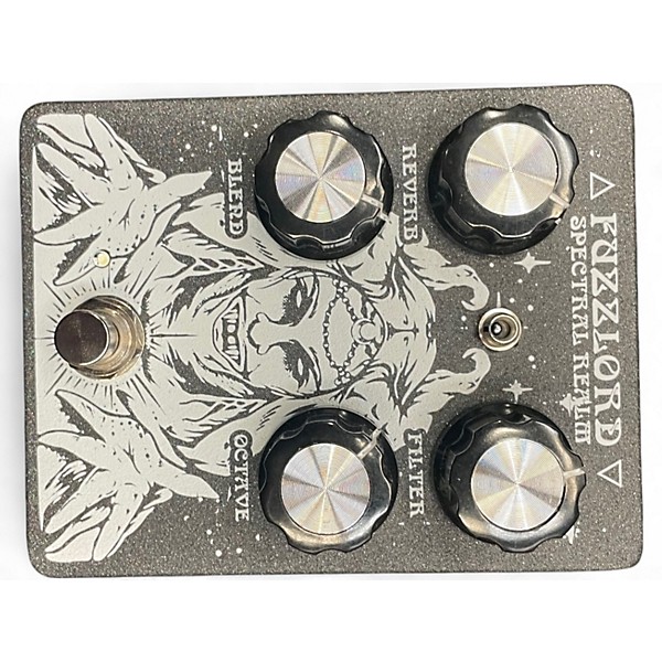 Used Fuzzlord SPECTRAL REALM Effect Pedal