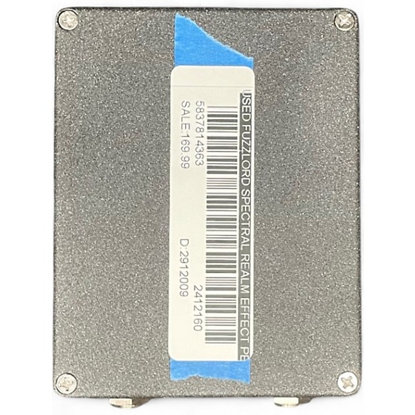 Used Fuzzlord SPECTRAL REALM Effect Pedal