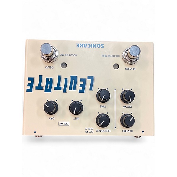 Sonicake Levitate ギターエフェクター Amazon.com: SONICAKE Delay Reverb 2 in 1 Guitar Effects