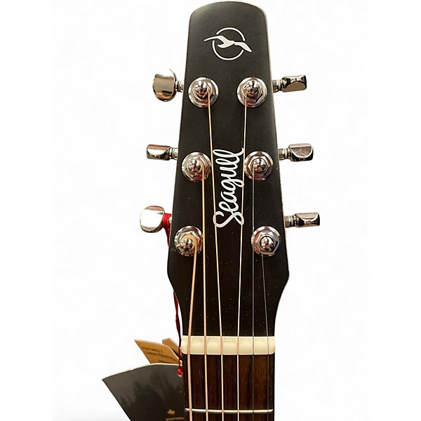 Used Seagull S6 Original Natural Acoustic Guitar