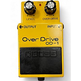 Vintage 1981 BOSS OD1 Overdrive Effect Pedal