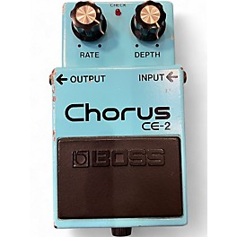 Vintage 1982 BOSS CE2 Chorus Effect Pedal